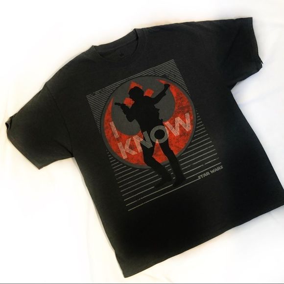 Disney Other - Star Wars Rebel Forces T-Shirt